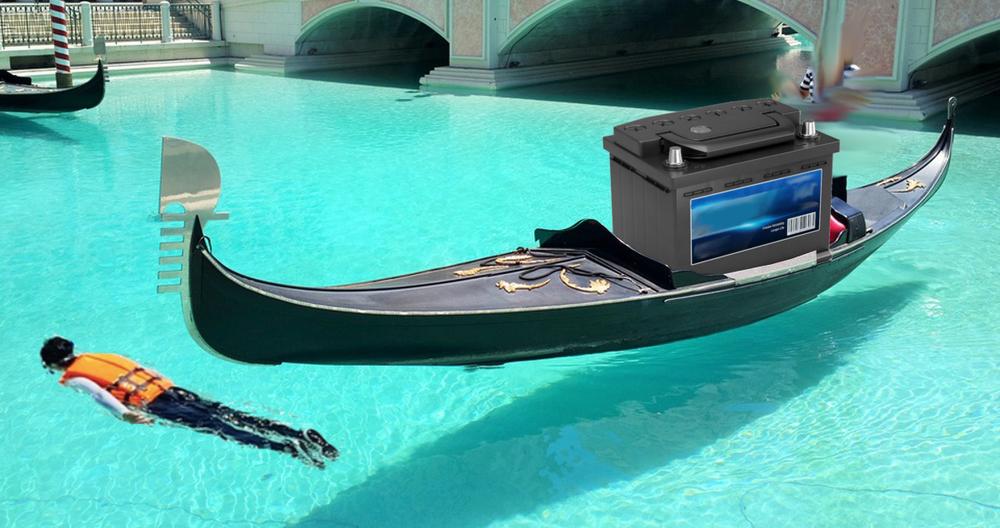 Venezia. Morto fulminato l’inventore della gondola elettrica