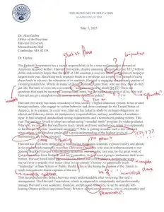 Attenzione a scrivere a Harvard