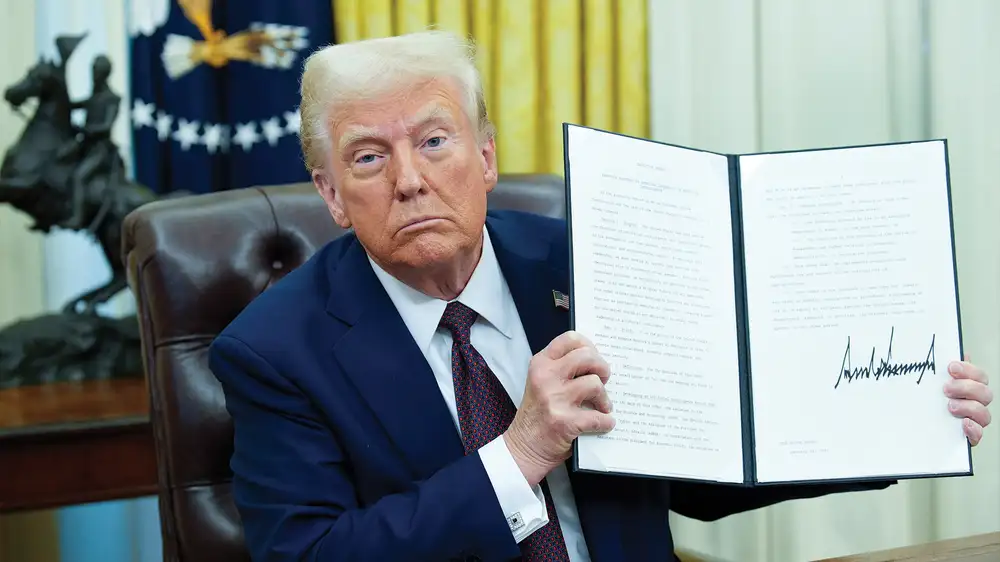Trump Issues Executive Order Reversing All Vasectomies