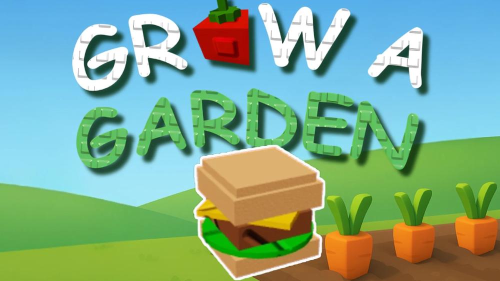 How to make a Burger in Grow a Garden