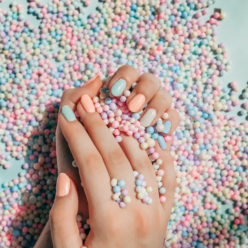 Ice Cream Manicure: le unghie cremosissime che sembrano davvero un gelato
