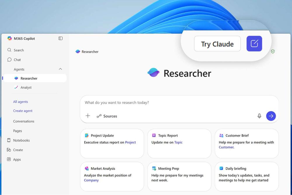 Microsoft embraces OpenAI rival Anthropic to improve Microsoft 365 apps