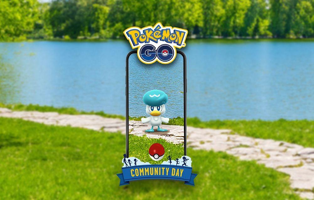 Pokémon GO, tutti i dettagli del Community Day di luglio dedicato a Quaxly!