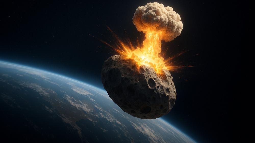 NASA considers nuking “city killer” asteroid before it collides with the Moon