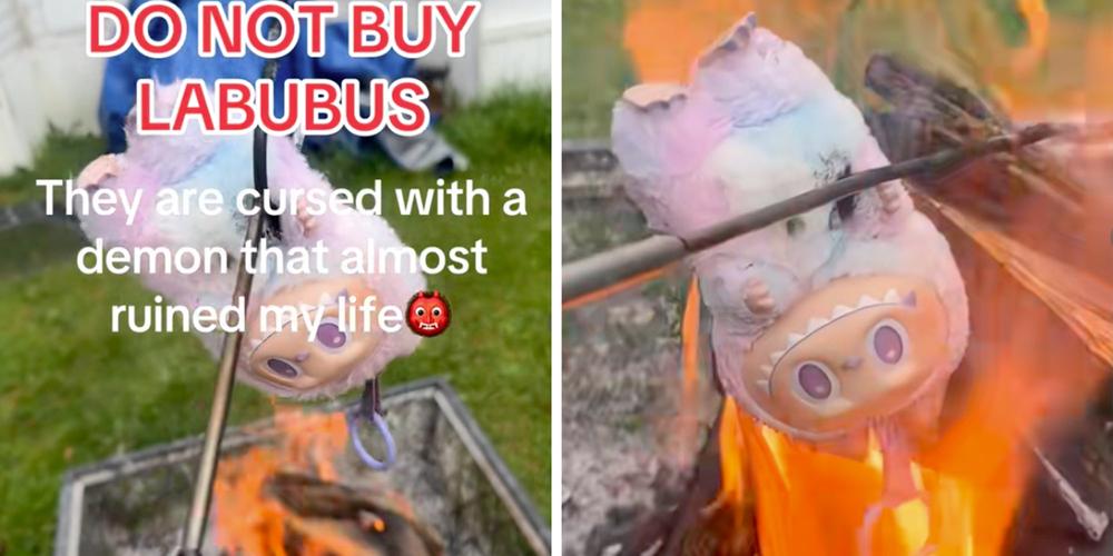 “There’s it’s soul leaving”: Labubu dolls are causing a new Satanic Panic on Christian TikTok