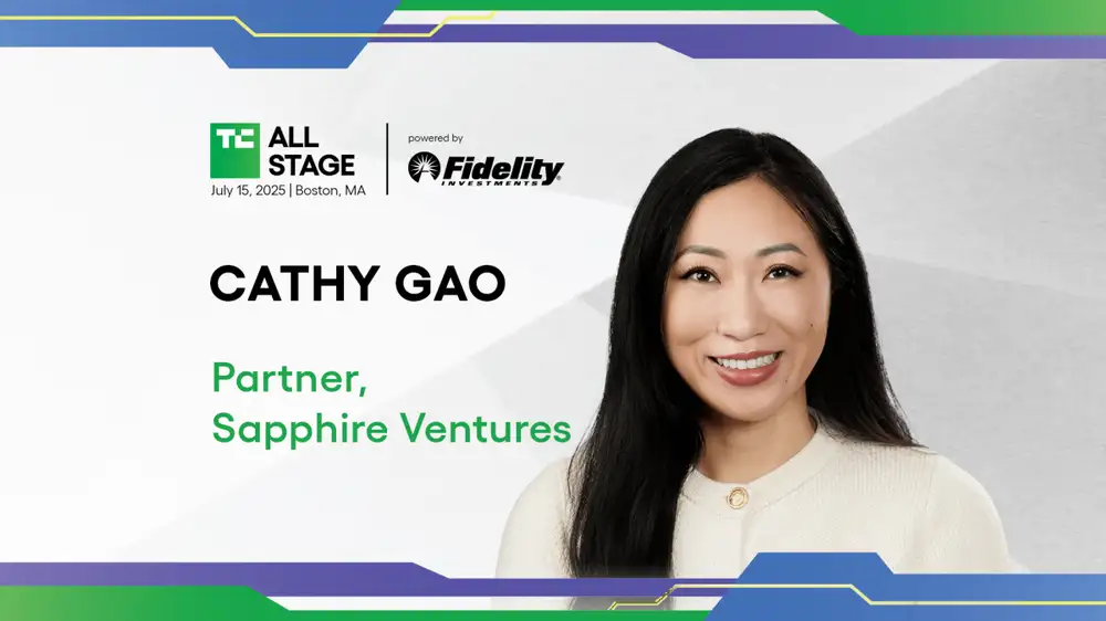Raising a Series C+? Cathy Gao’s bringing the real playbook to TechCrunch All Stage