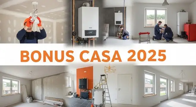Bonus casa 2025 ora attivo: al via le comunicazioni Enea per i lavori