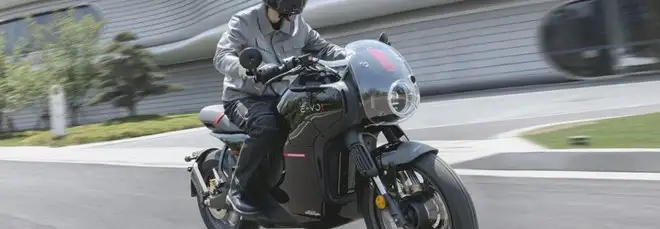 Honda E-VO, la prima 