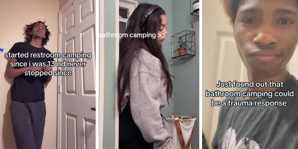 What is bathroom camping? The viral trend where people sit in bathrooms just to feel a little peace