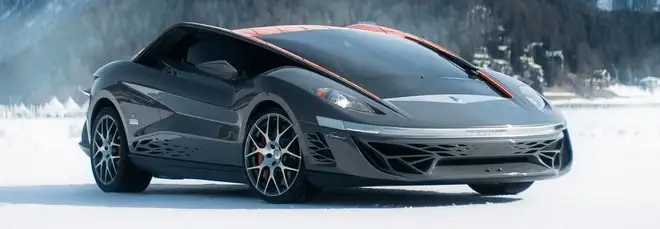 Bertone Nuccio: il prototipo su base F430 all'asta da RM Sotheby's