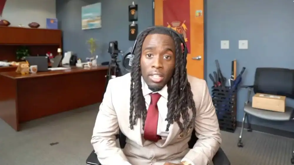 Kai Cenat warns views of consequences of sneaking into Streamer University