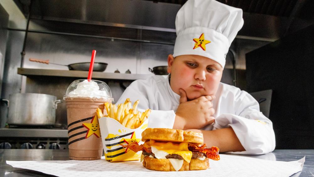 Internet sensation The Rizzler now has his own fast food meal