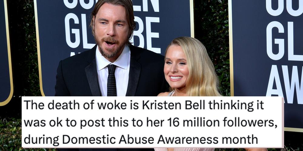 “Why would you post this?”: Kristen Bell called out for “unbelievably tone-deaf” anniversary post to husband Dax Shepard