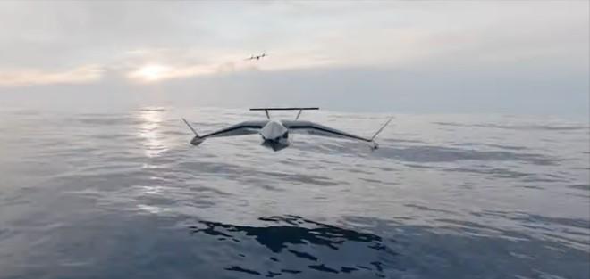 TALAY: il drone invisibile che sfiora le onde per colpire | Video