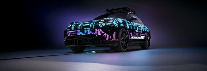 Porsche Cayenne Electric, per il nuovo SUV anche la ricarica wireless