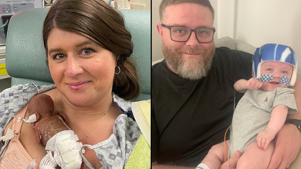 Baby miraculously survives being born 4 months early & sets Guinness World Record