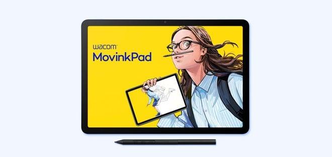 Wacom presenta MovinkPad 11, un pad all-in-one per creativi