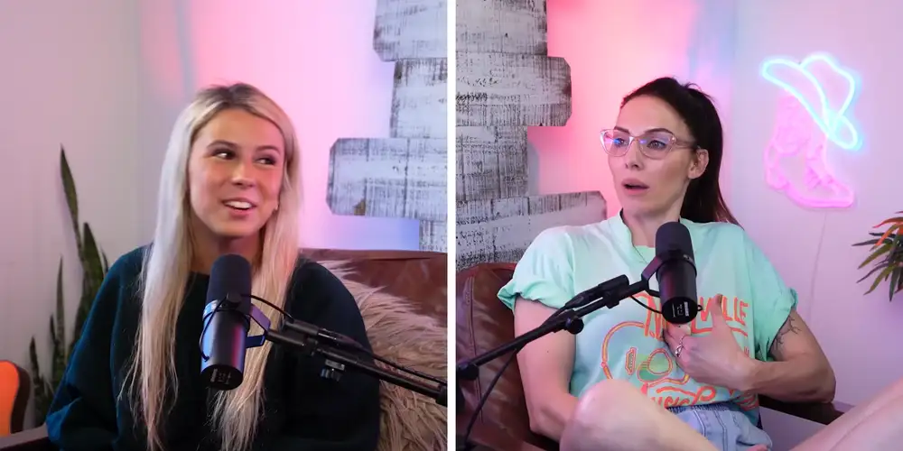 “#NotMyHaliey”: Slurs dropped at “Talk Tuah” live taping as event descends into chaos