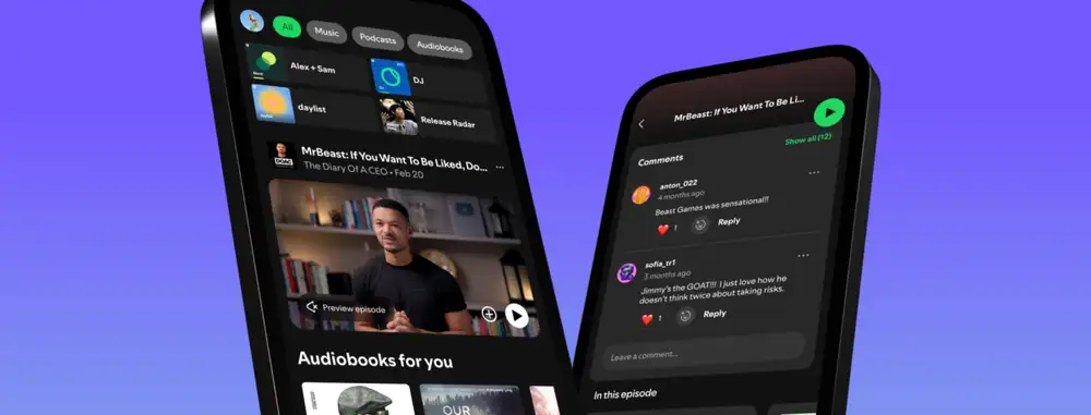 Spotify amps up podcast discovery with new features