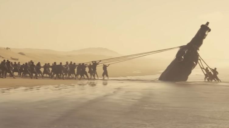 The Odyssey TV Trailer Reveals Travis Scott Speaking Role, Jon Bernthal, and More Tom Holland