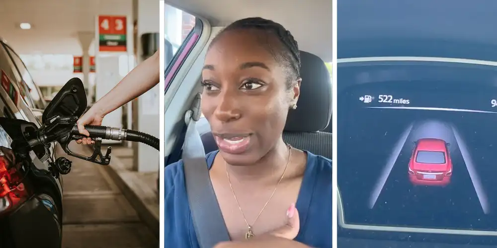 “It usually takes me $60 to fill my tank”: Woman fills up her car’s gas tank “the slow way.” Then she sees how much further it’ll take her