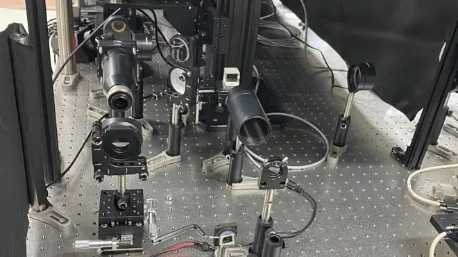 Videocamera a 1 pixel: registra ologrammi 3D anche attraverso i tessuti