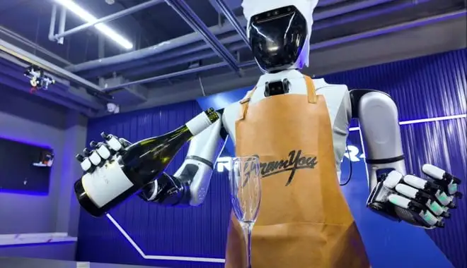 STAR1: il robot cinese cucina ravioli e usa le bacchette come un pro | Video