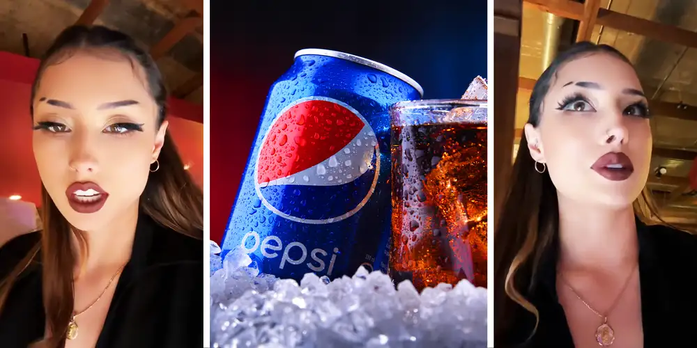 “It already looks so much better”: Customer asks server to replace Diet Pepsi because it’s “flat.” Then the server uses this to trick her
