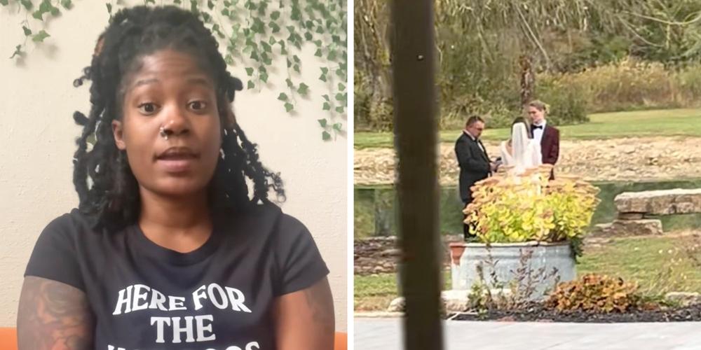 “We were the only Black people there”: Wedding guest says she was asked to leave mid-ceremony after being told she was only invited to the reception