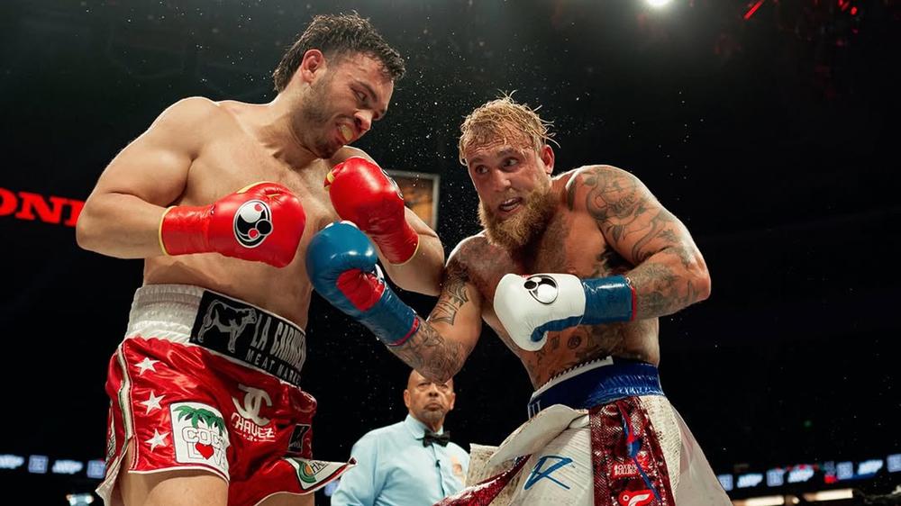 Julio Cesar Chavez Jr arrested for alleged firearm trafficking days after Jake Paul fight