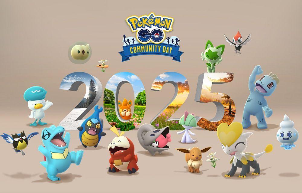 Pokémon GO, tutti i dettagli del Community Day di recupero di dicembre 2025!