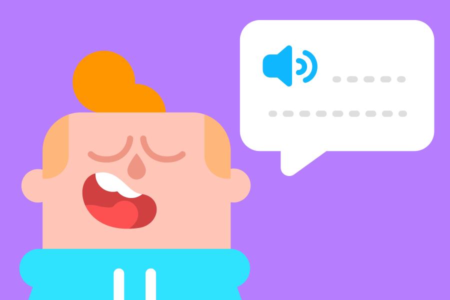 How Duolingo teaches speaking skills