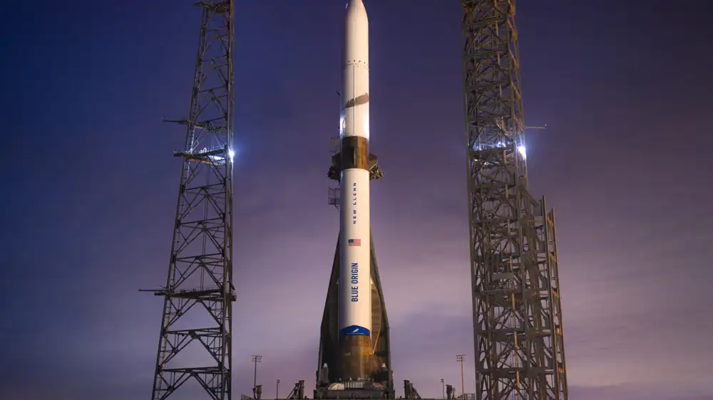 Second New Glenn launch slips toward fall as program leadership departs