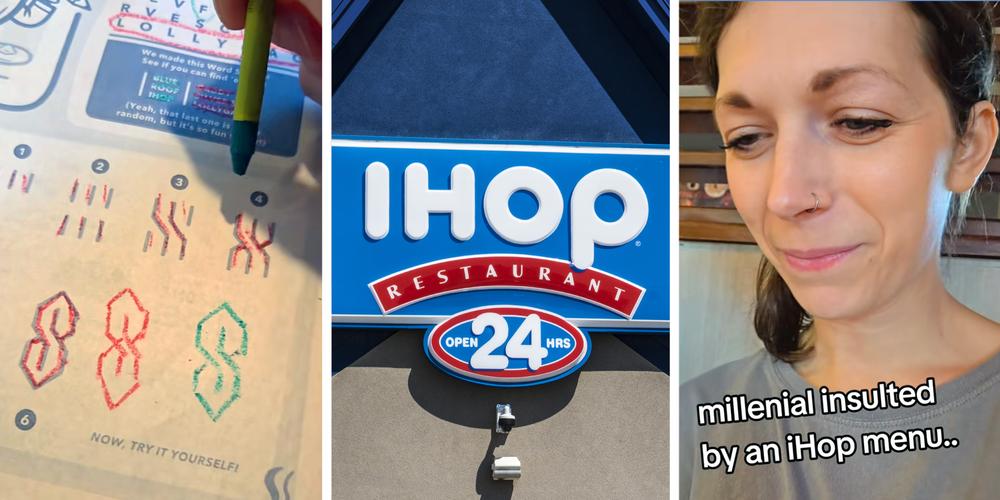 “I want to speak to a manger”: IHOP’s kids menu has millennials crashing out for a very specific reason