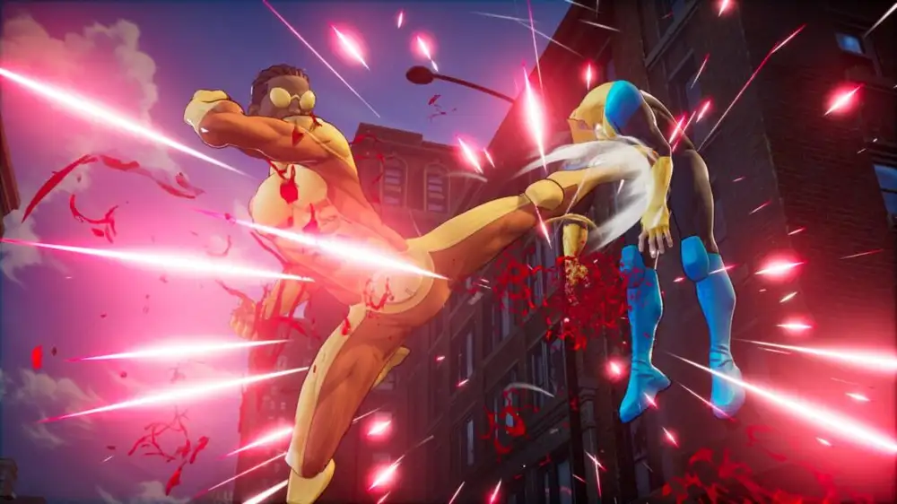 Invincible VS annunciato, è il picchiaduro della popolare serie a fumetti