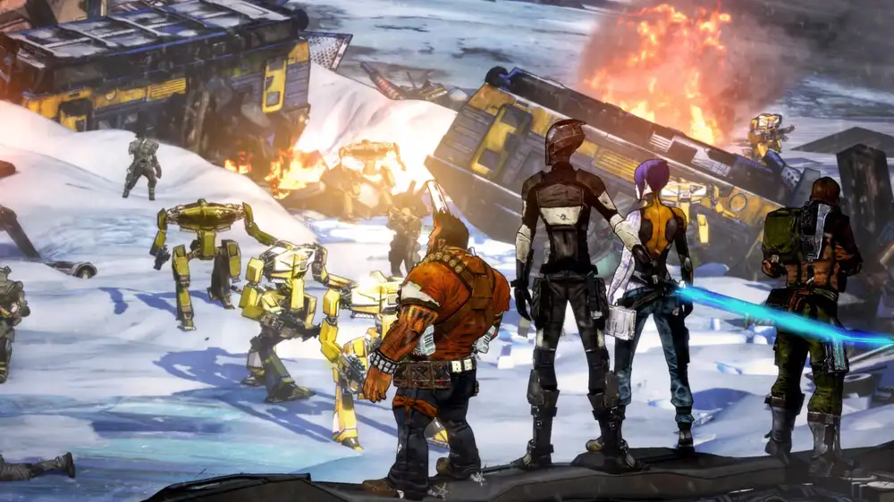 Borderlands 2 is getting review bombed on Steam despite being given away for free