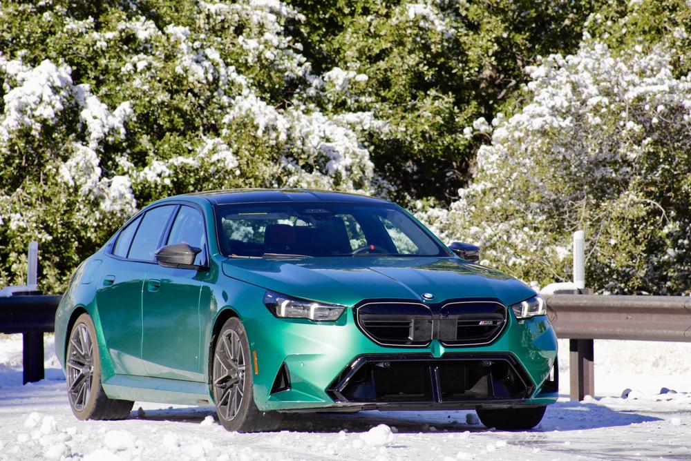 BMW M5 review: a PHEV worth its weight