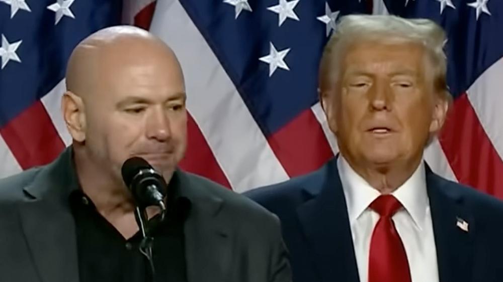 Trump says the White House will host massive UFC fight & McGregor wants in