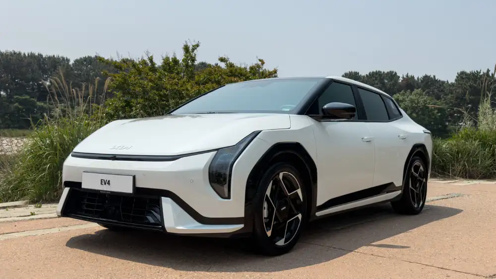 Here’s Kia’s new small, affordable electric car: The 2026 EV4 sedan