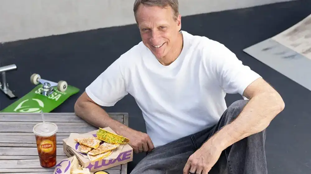 Taco Bell partners with Tony Hawk for custom meal collab & THPS 3+4 in-game items