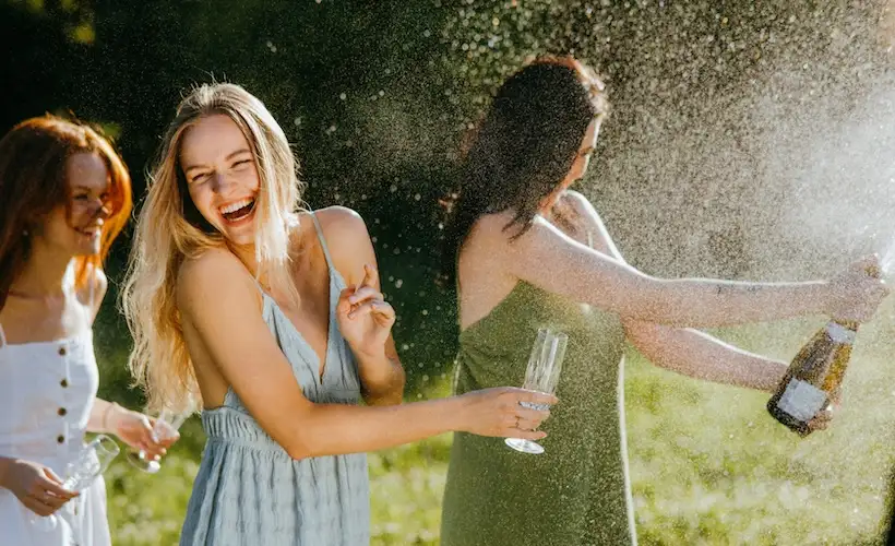 How to Safely Open a Bottle of Champagne by Woo-ing