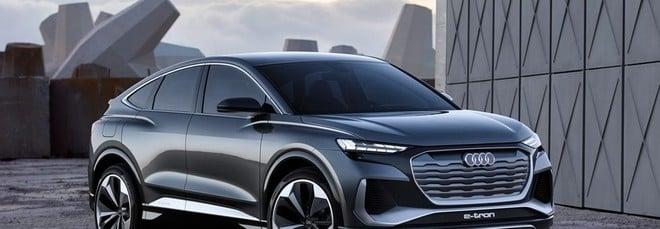 Audi Q4 e-tron sfida Tesla con un restyling tra stile e innovazione tecnologica