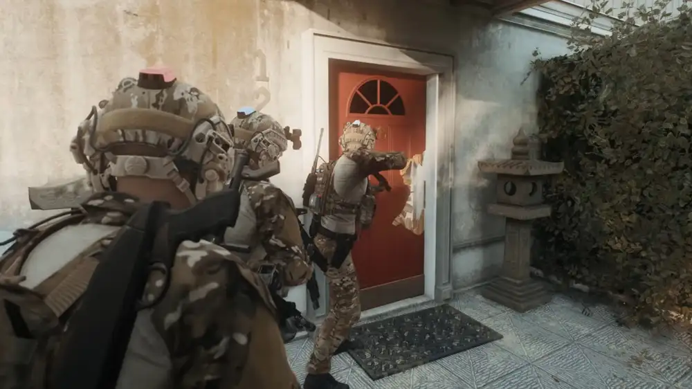 Realistic tactical shooter review bombed after being forced to censor content