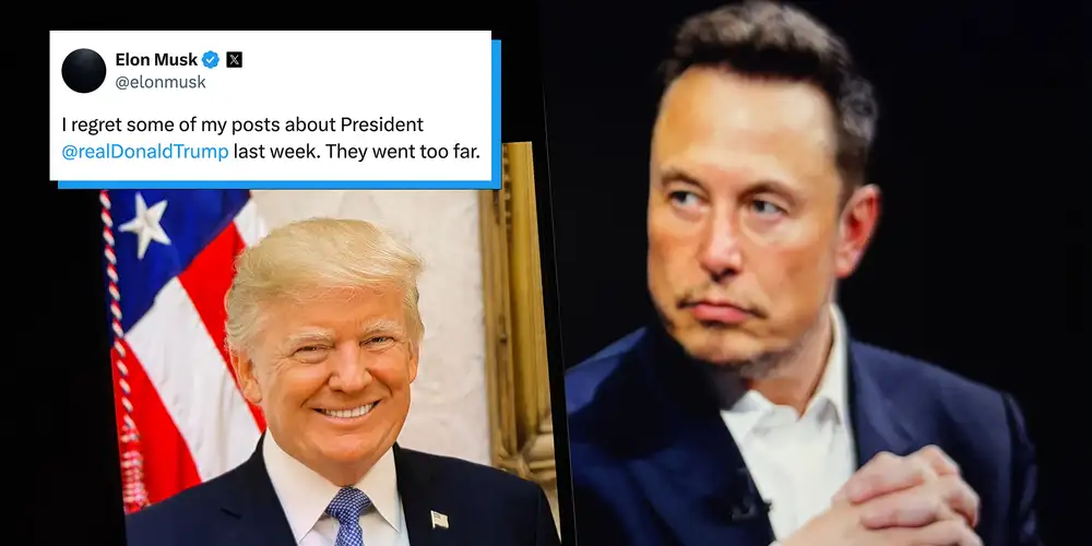 “Back to defending someone you said is on the Epstein files?”: The internet slams Elon Musk after he walks back criticisms of Trump