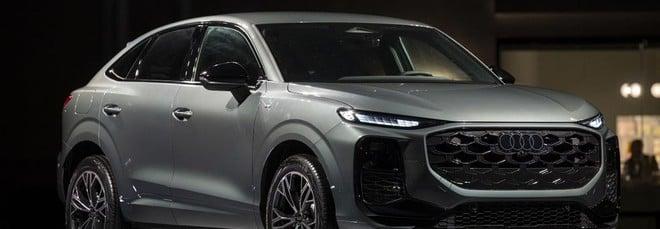 Nuova Audi Q3 Sportback si presenta in Italia: oltre 100 km in elettrico per la Plug-in. Da 44.500 euro