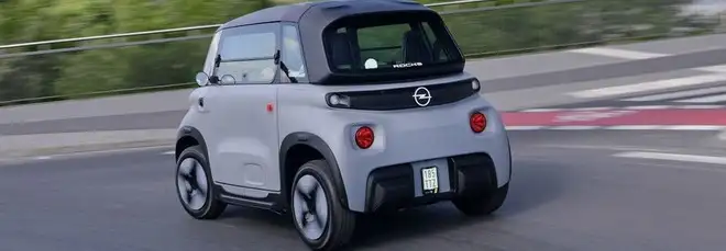 Nuova Opel Rocks, il quadriciclo elettrico si può adesso ordinare