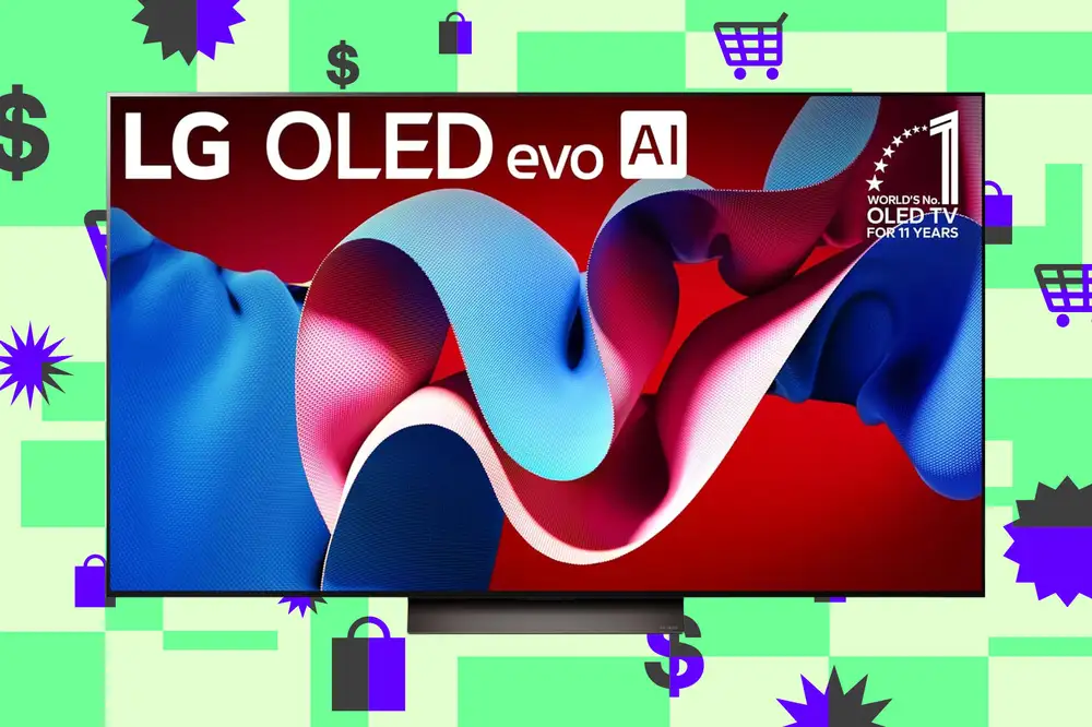 LG’s brilliant C4 OLED is more than 50 percent off for Memorial Day