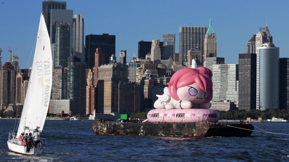 Goddess of Victory: Nikke takes over New York City in bizarre summer collab
