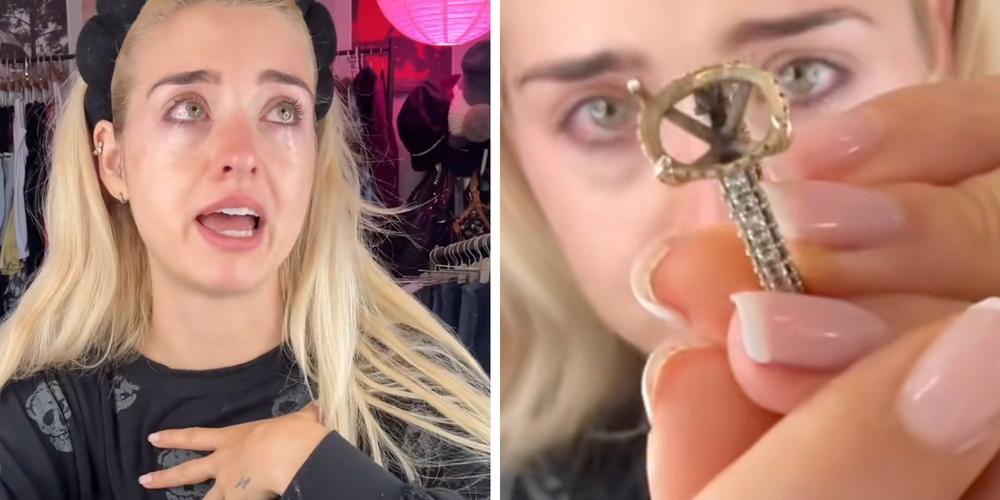 “Never met anyone who didn’t lose the stone”: Influencer’s PSA about 4-prong rings goes viral