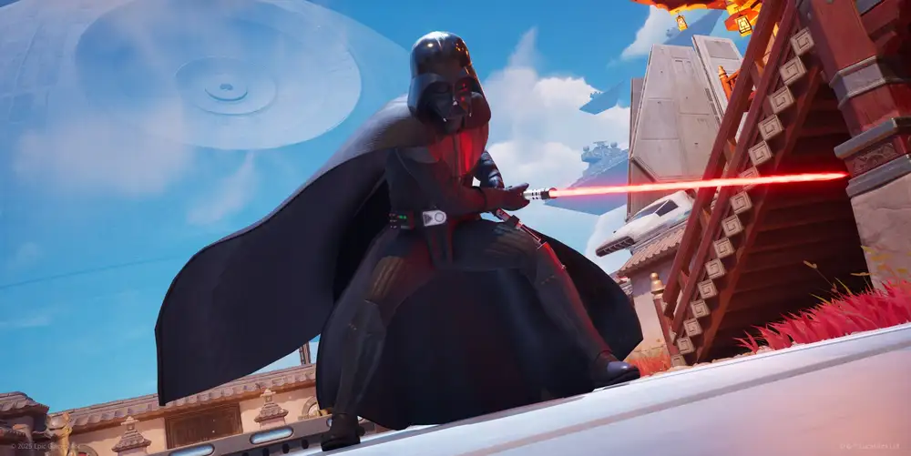 Fortnite players can speak with Darth Vader through a James Earl Jones-voiced AI